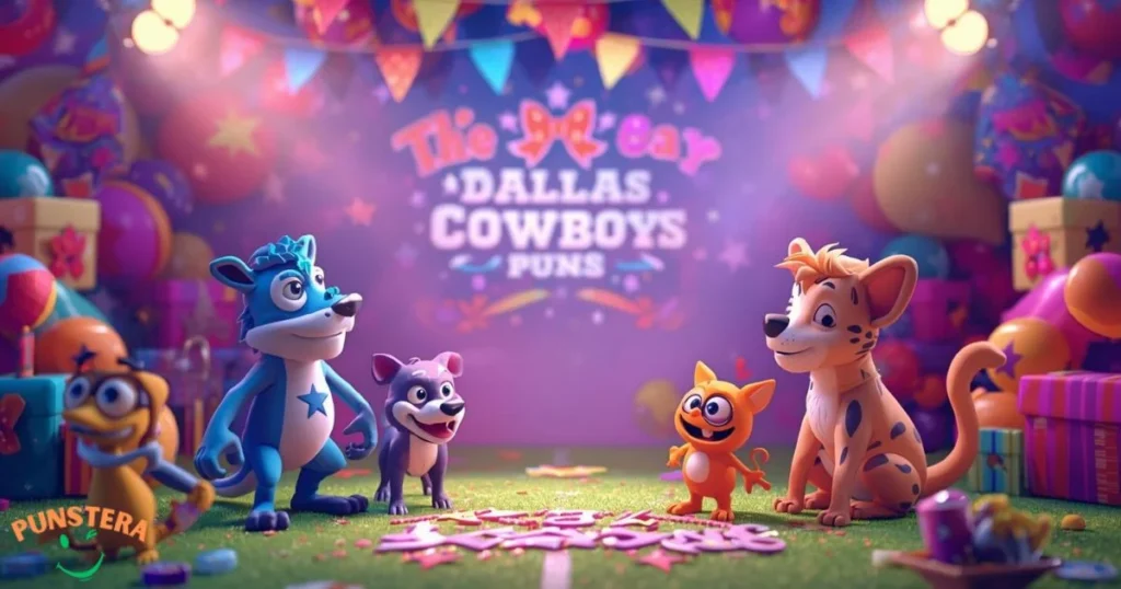 Creative Dallas Cowboys Puns For Parties