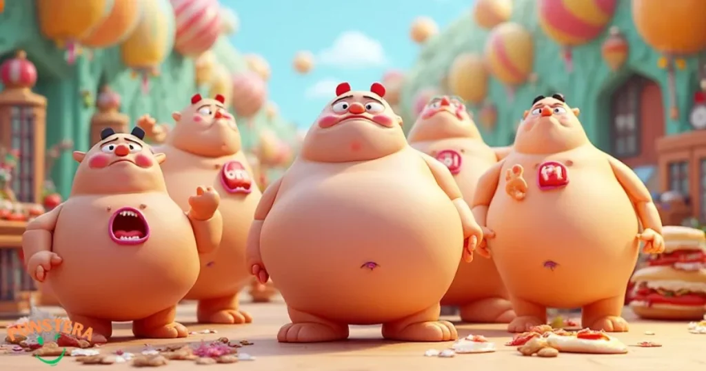 Cute Fat Puns For Kids