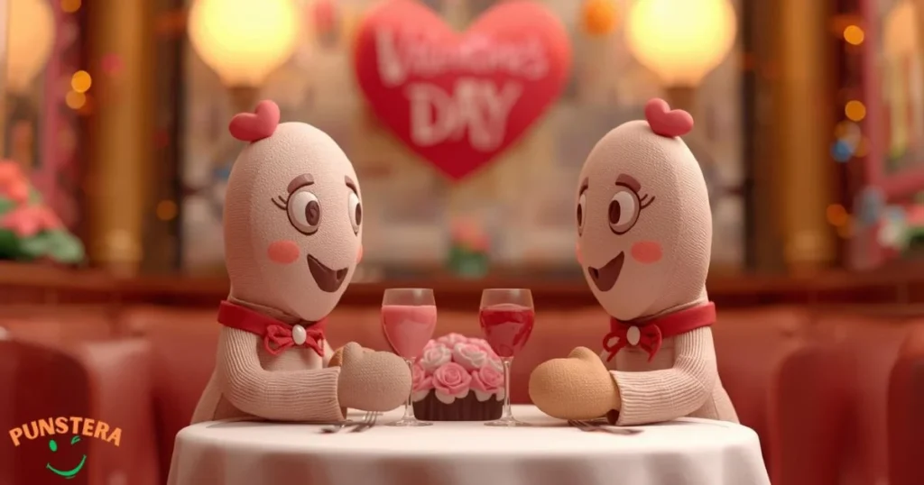 Cute Valentines Day Mitten Wordplay