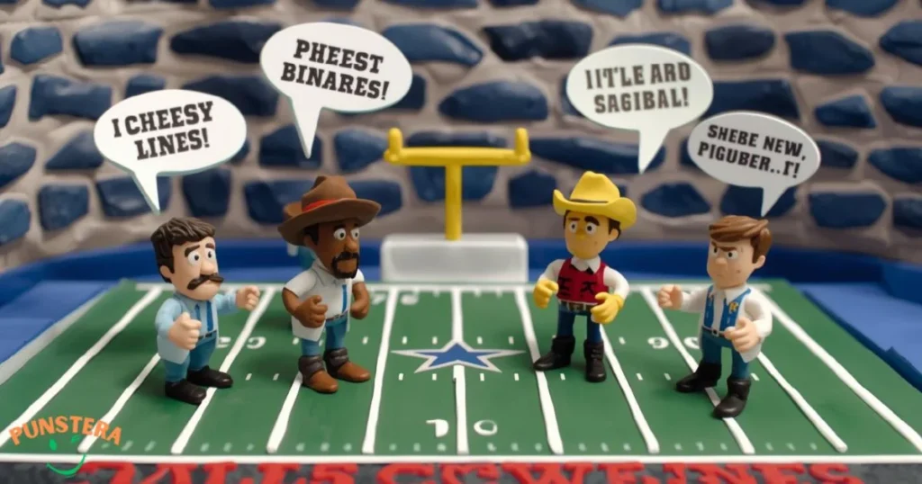 Dallas Cowboys Pickup Lines