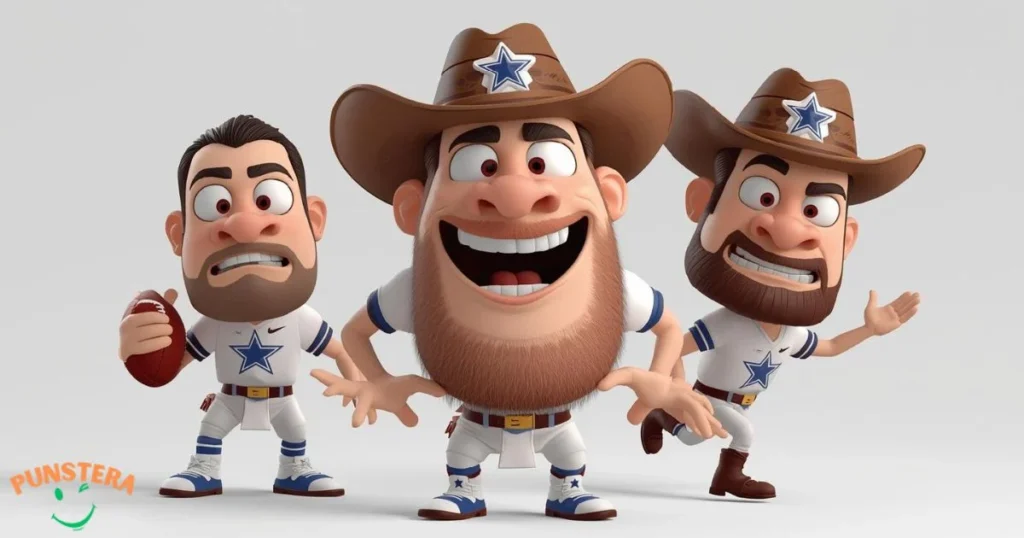 Dallas Cowboys Pun Challenges For Friends