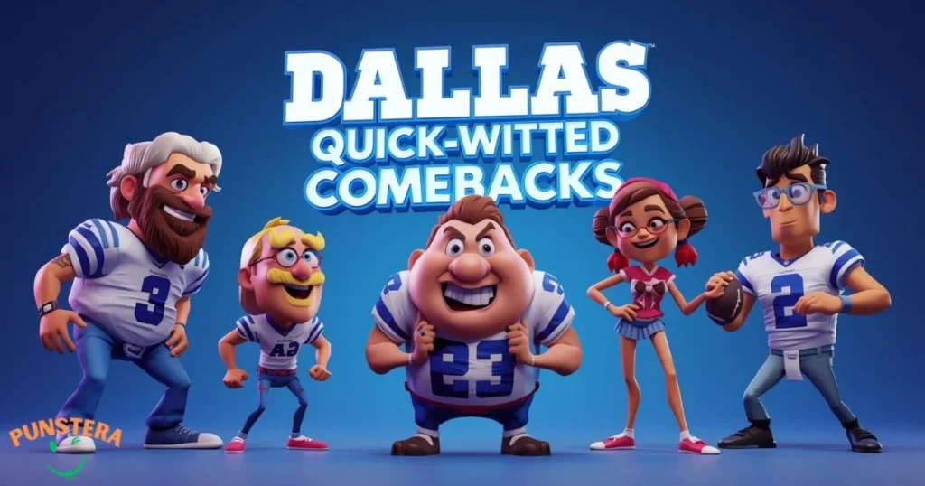 Dallas Cowboys Quick Witted Comebacks