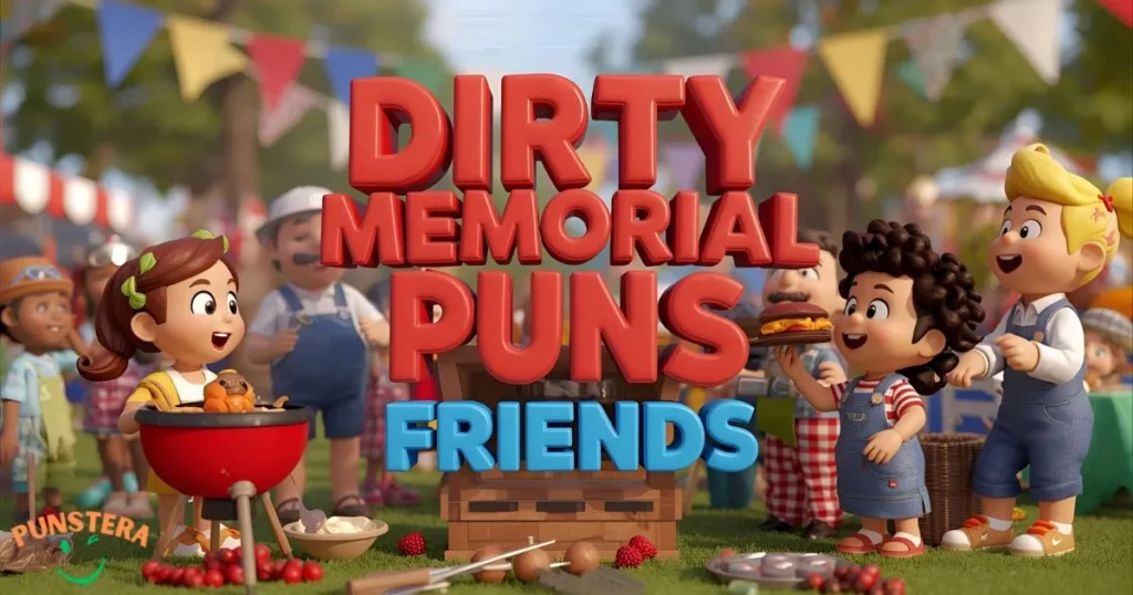 Dirty Memorial Day Puns For Friends