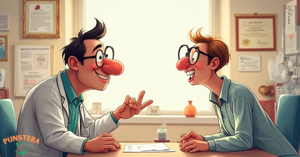 Doctor Patient Conversation Jokes