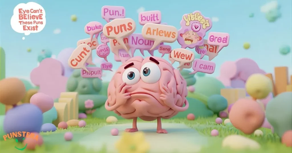 Eye Cant Believe These Puns Exist