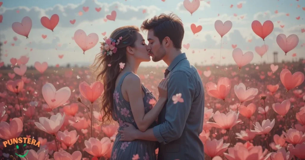 Flirty Kiss Day Puns For Couples