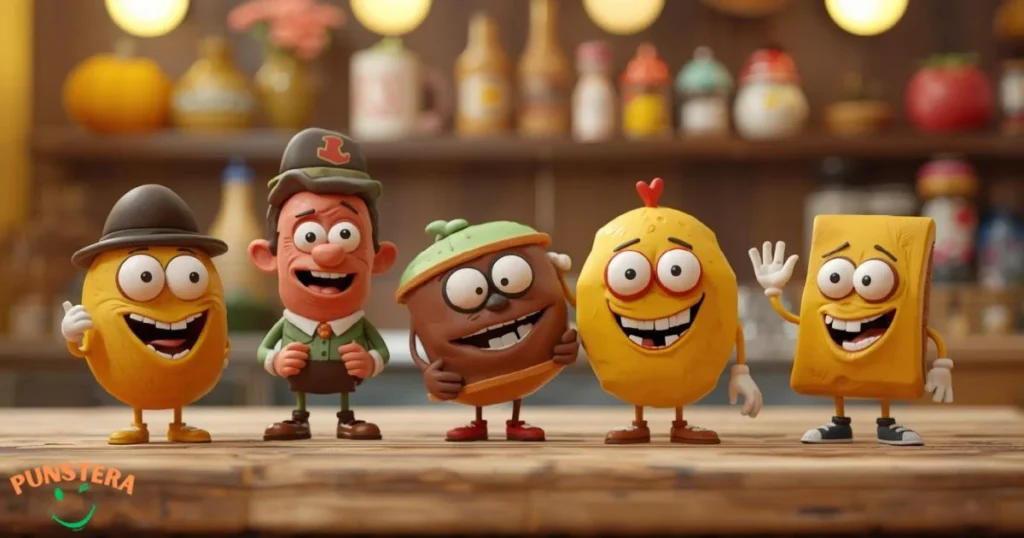 Food Inspired Name Jokes