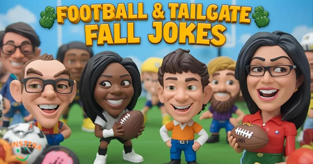 Football And Tailgate Fall Jokes