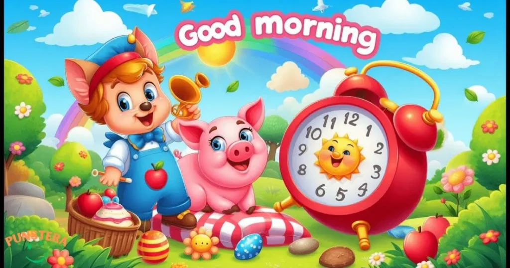 Good Morning One Liner Jokes