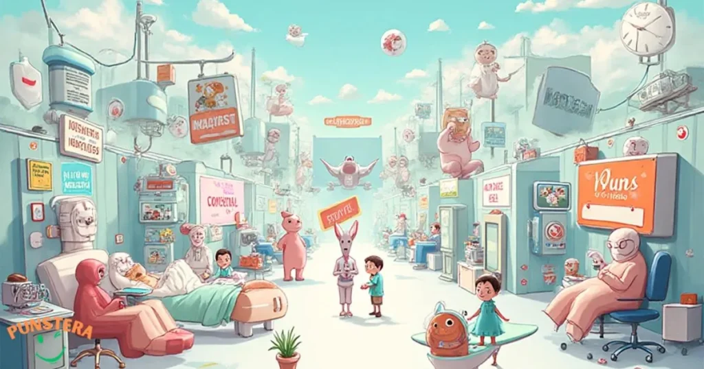 Hospital Puns And Wordplay