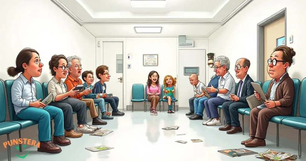 Hospital Waiting Room Jokes