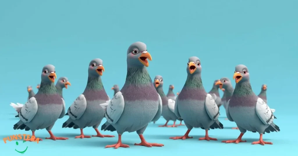 Iconic Sayings With A Pigeon Twist