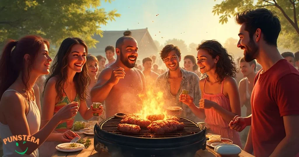 Its So Hot Bbq And Grilling Jokes