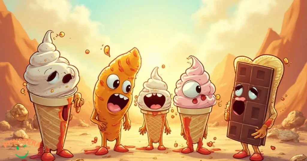 Its So Hot Food Melting Jokes And Snack Puns