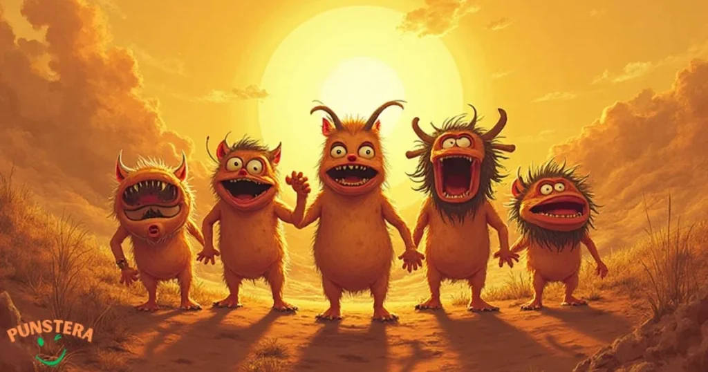 Jokes That Feel Like A Sunburn