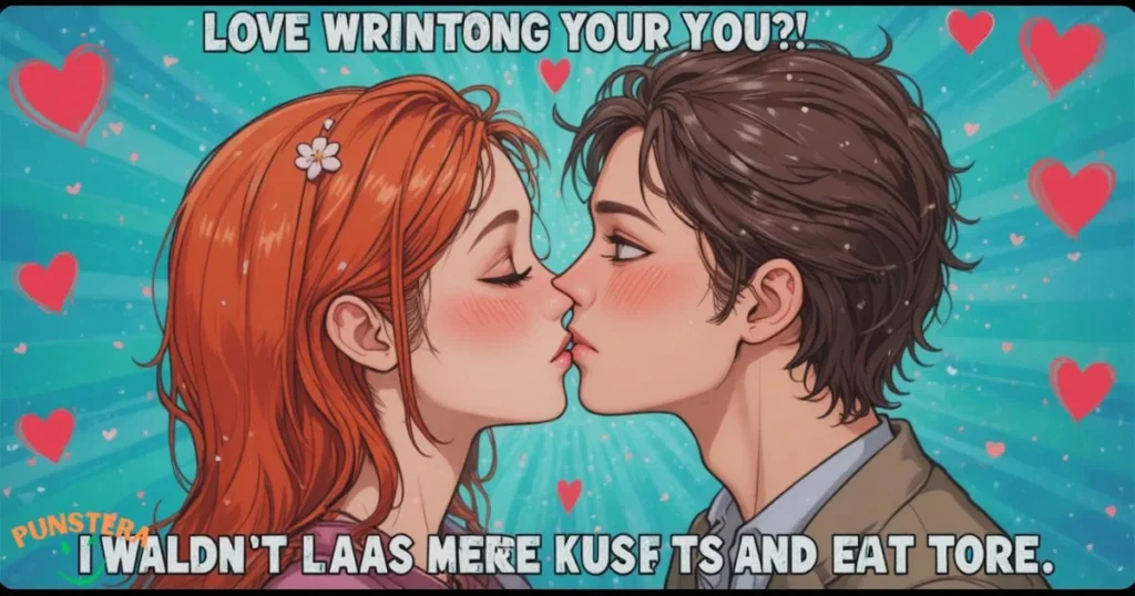 Kiss Day Puns For Crush Confessions