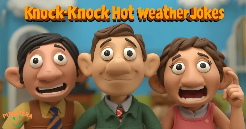 Knock Knock Hot Weather Jokes