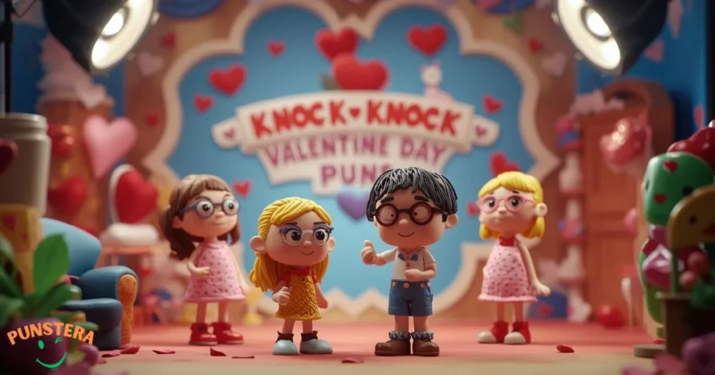 Knock Knock Valentine Day Puns