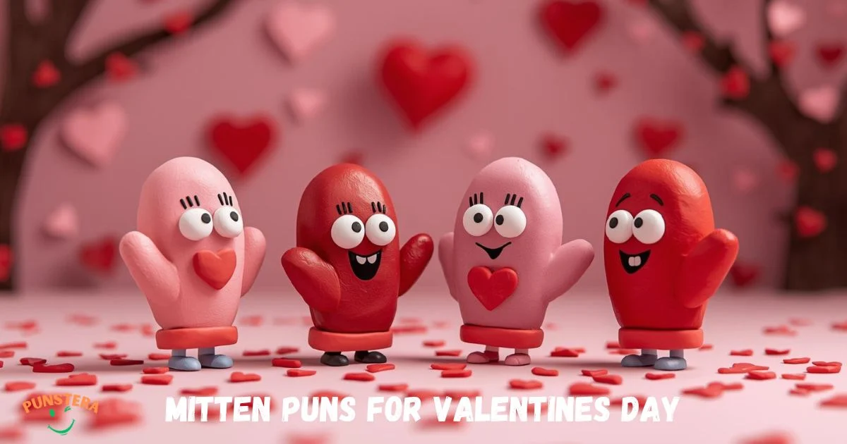 Mitten Puns For Valentines Day