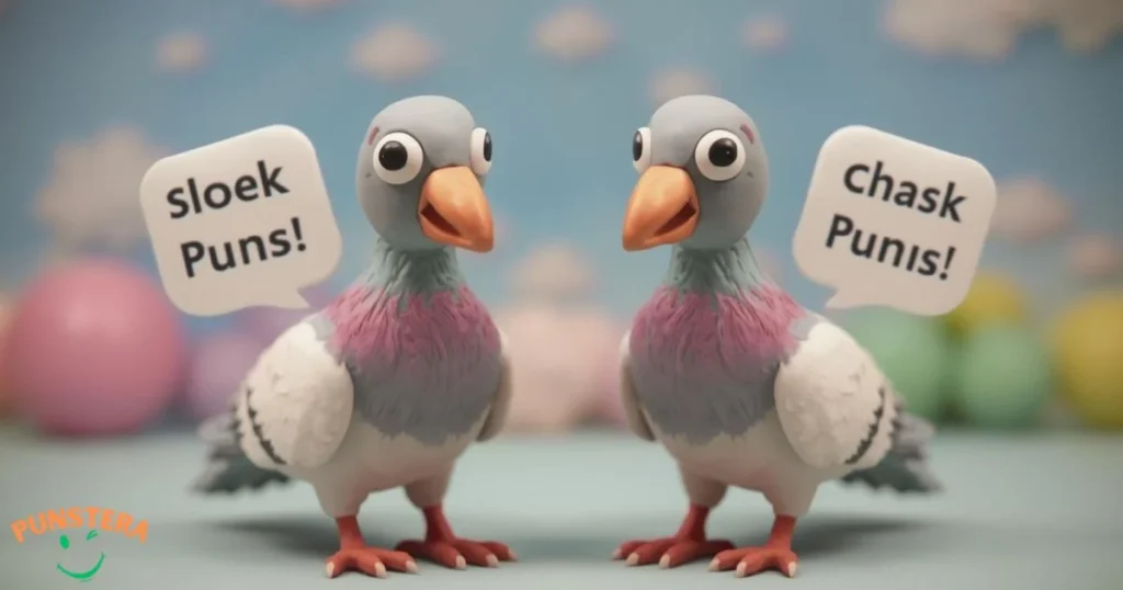 Pigeon Pun Names
