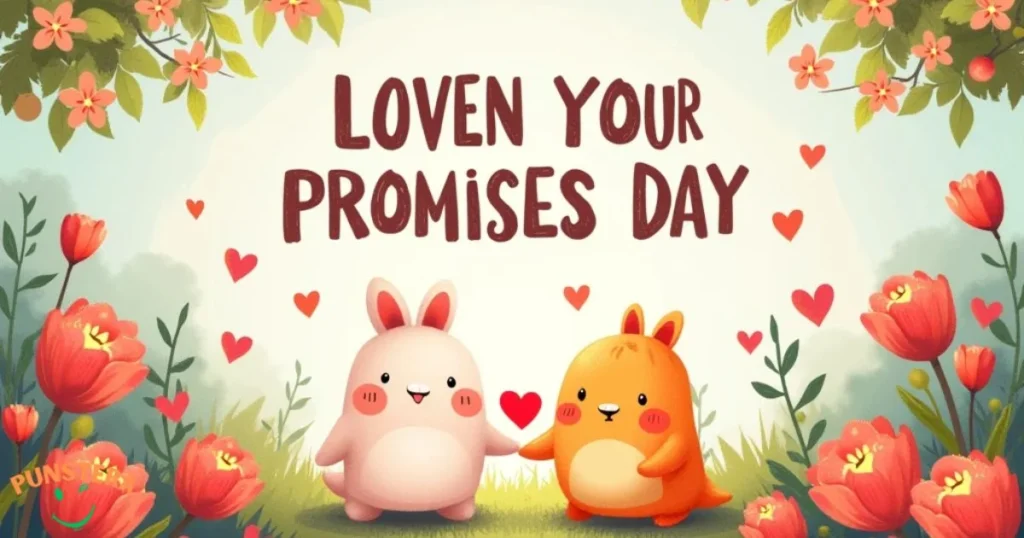Promise Day Pun Card Texts