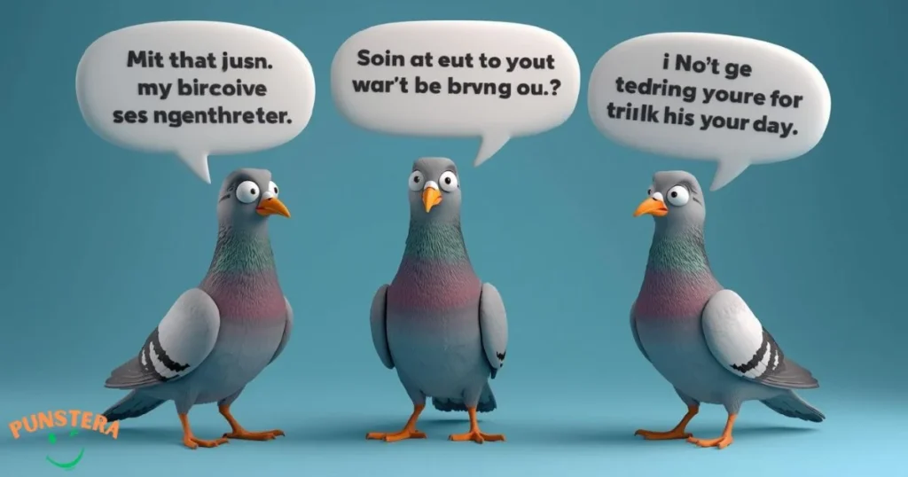 Punny Pigeon Quotes Thatll Crack You Up