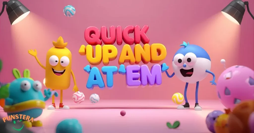 Quick Up And At Em Puns To Brighten Your Inbox