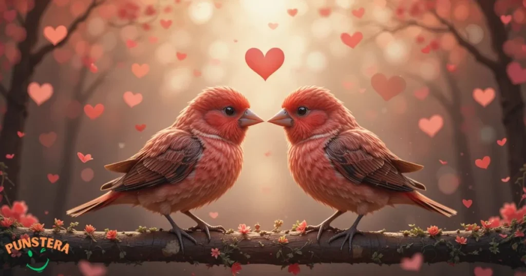 Romantic Kiss Day Puns For Lovebirds