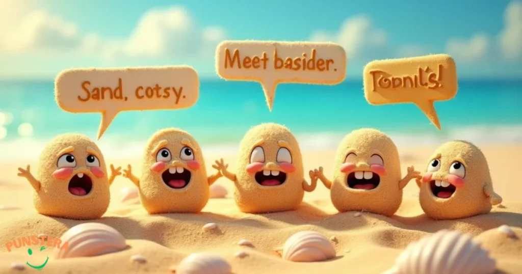 Sand Puns One Liners