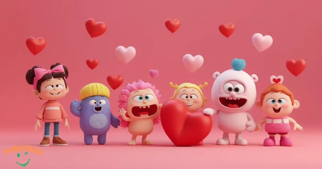 Short Valentine Day Puns