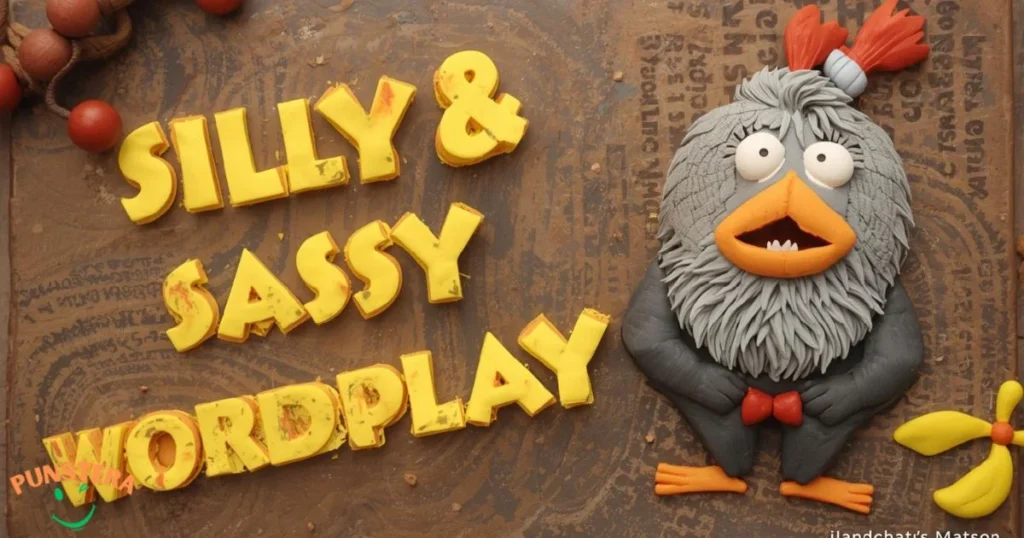 Silly And Sassy Pigeon Wordplay