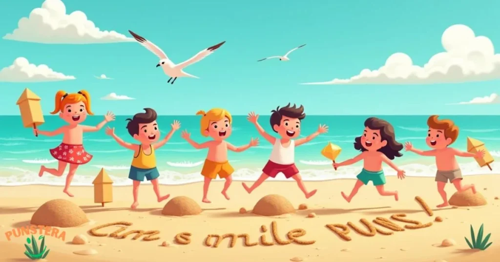 Sunny And Silly Sand Puns