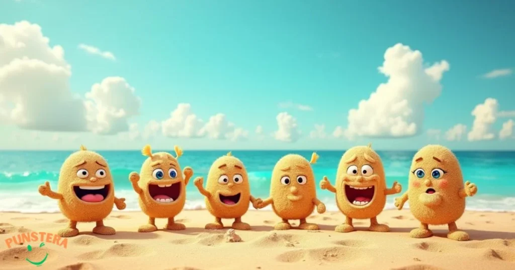 Travel Sand Puns For Vacation Posts