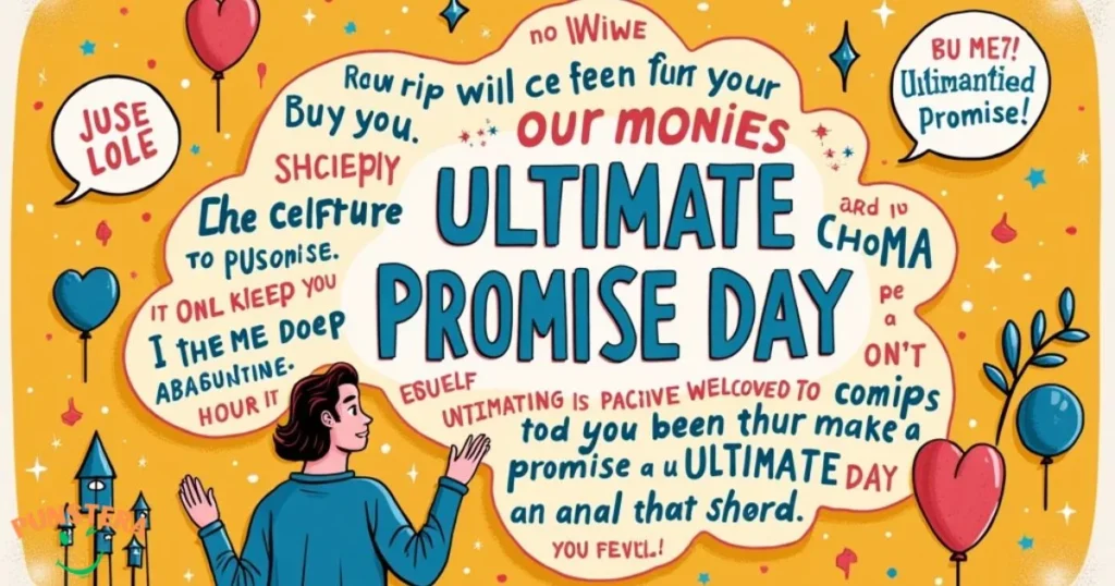 Ultimate Promise Day Pun List
