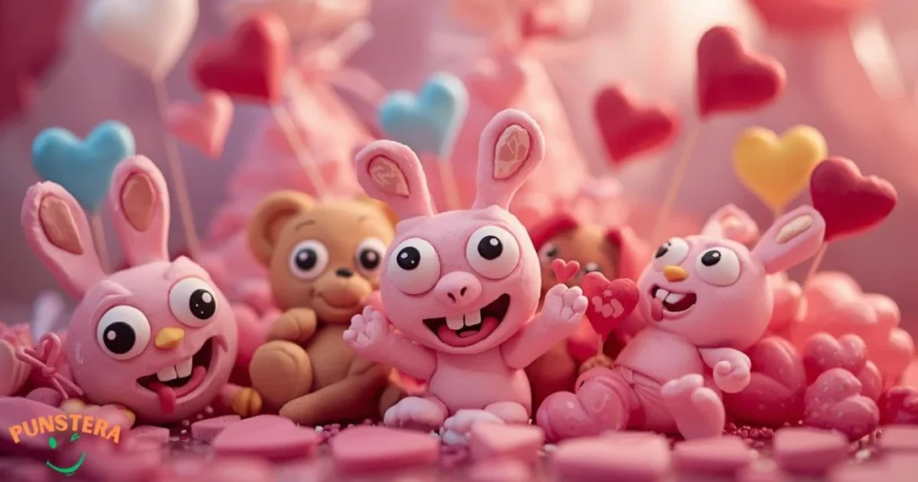 Valentine Day Caption Puns