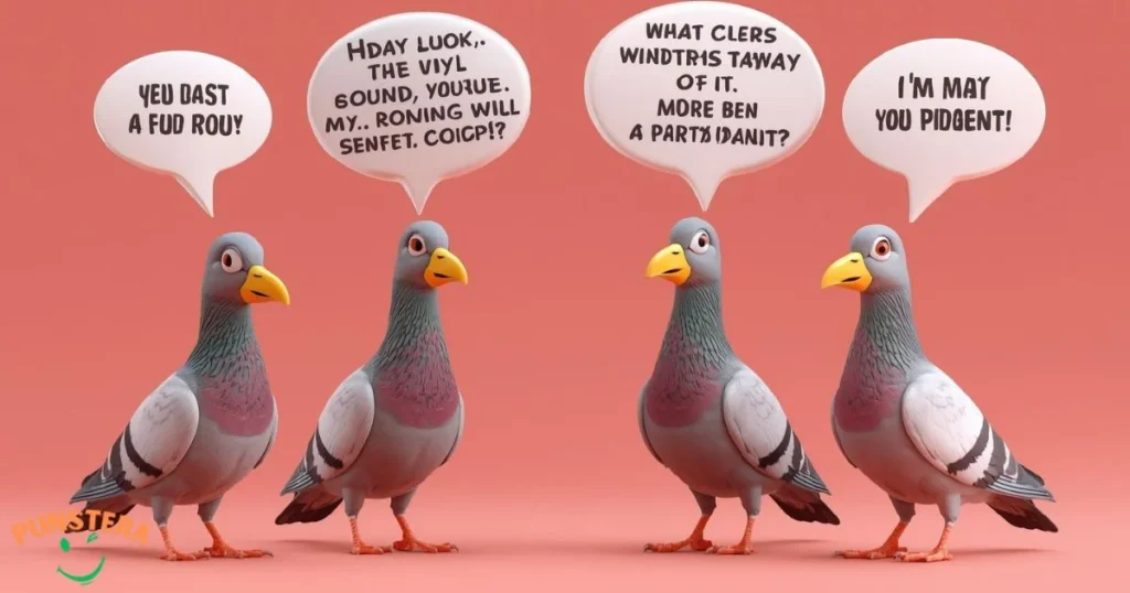 Viral Pigeon Joke Challenges