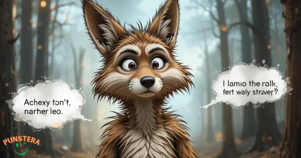 Adorable Coyote Jokes