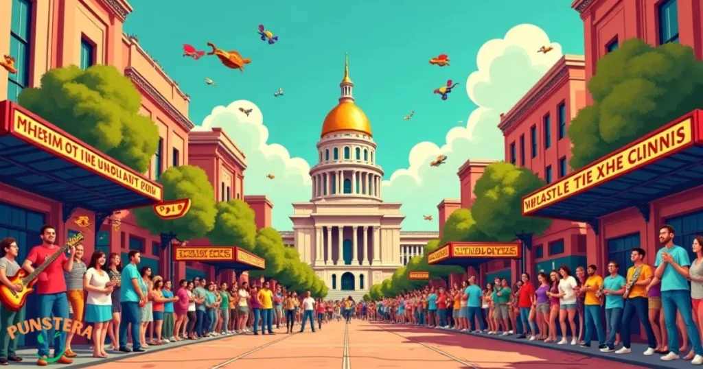 Austin Music Scene Puns