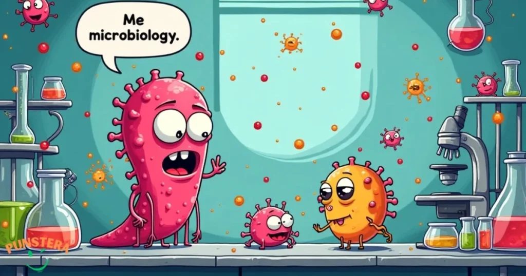 Best Microbiology Wordplay Jokes