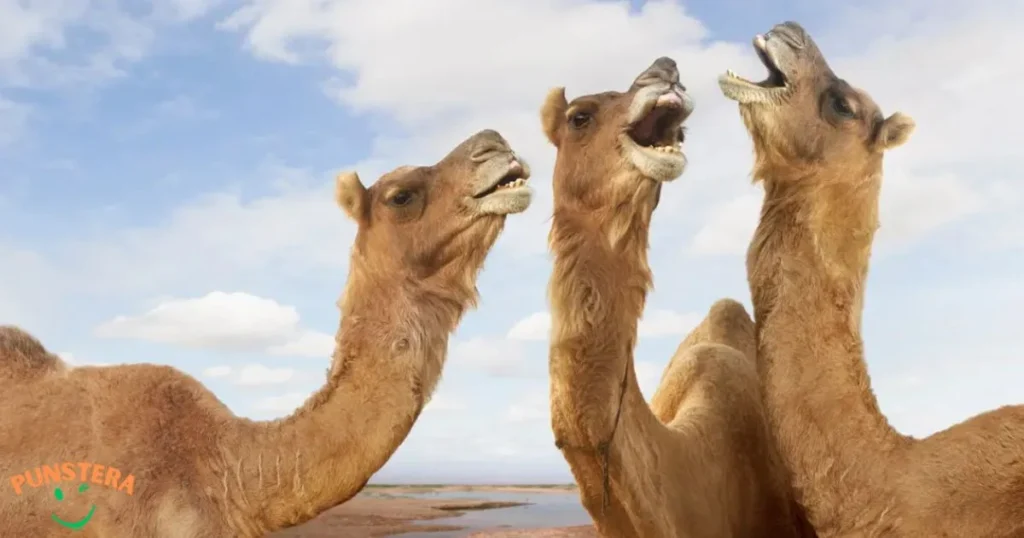 Camel Themed Name Puns