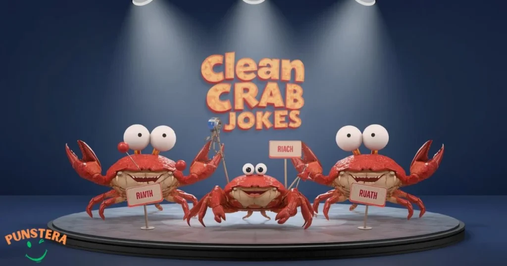 Clean Crab Jokes