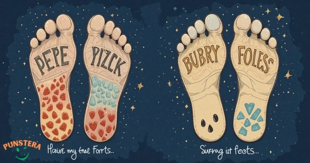 Clever Foot Puns