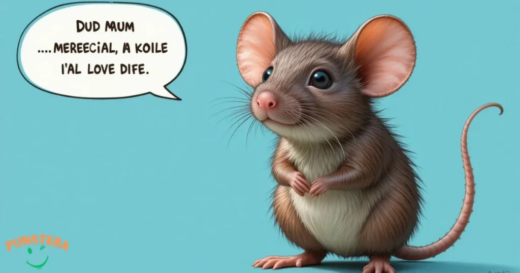Clever Mouse Puns
