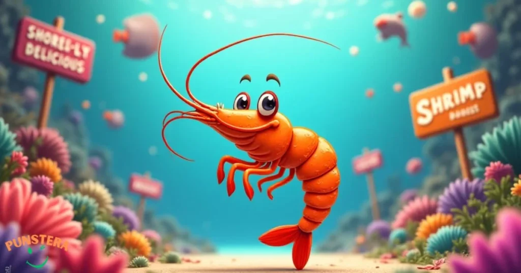 Clever Shrimp Puns