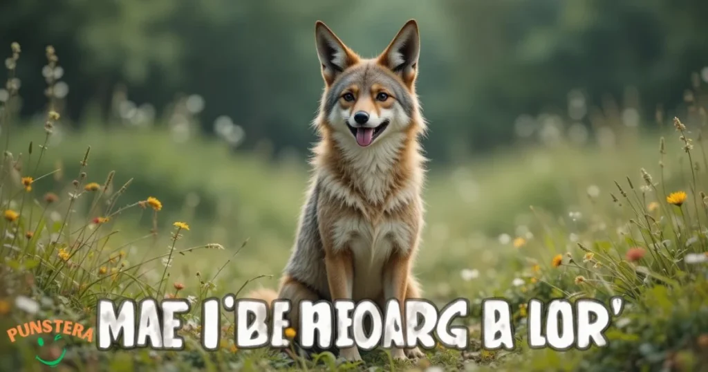 Coyote Dad Jokes