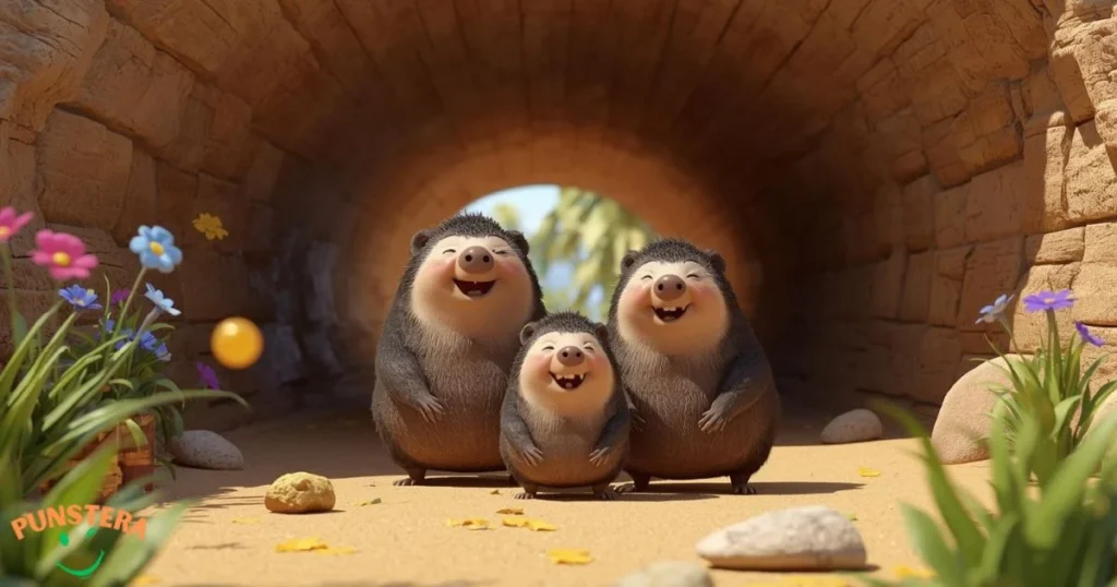 Creative Mole Name Puns