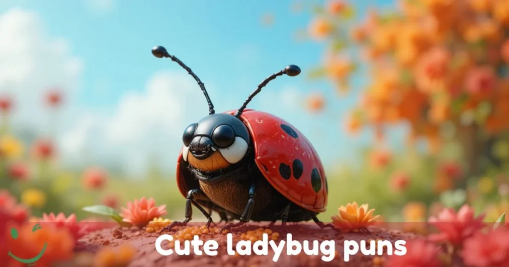 Cute Ladybug Puns