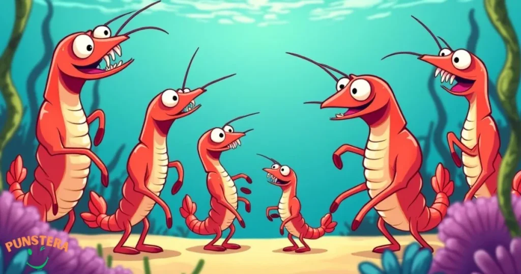 Dad Approved Shrimp Jokes