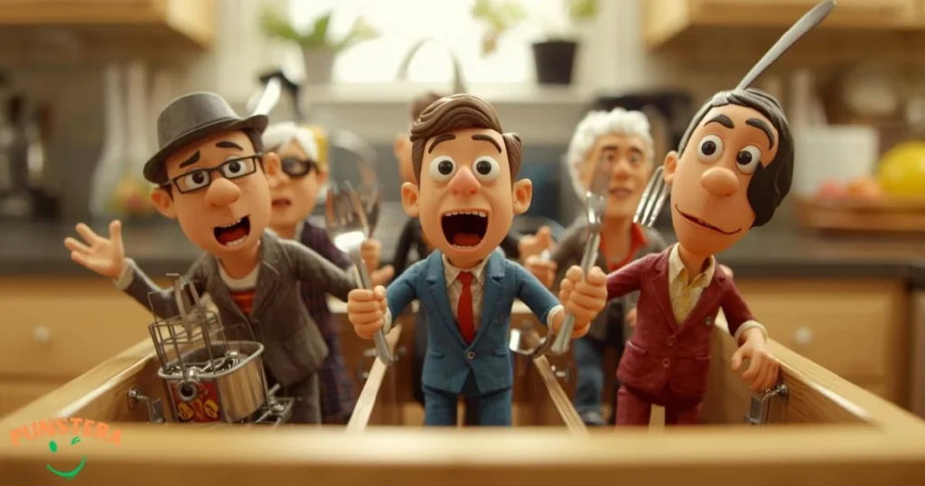 Everyday Kitchen Drawer Comedy