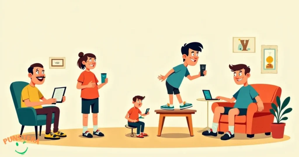 Everyday Life Knee Puns